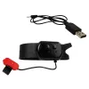 LEAN TOYS Buldozér s pásovými kolesami, diaľkovo ovládaný gestom ruky, 2.4G, 1:28