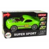 LEAN TOYS Auto 1:14 zelené športové so zvukom a svetlom