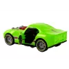 LEAN TOYS Auto 1:14 zelené športové so zvukom a svetlom