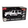 LEAN TOYS Auto off-road biele so zvukom a svetlami 1:14