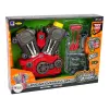 LEAN TOYS Auto motor pre malého mechanika – DIY montáž so svetlom a zvukom