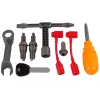LEAN TOYS Auto motor pre malého mechanika – DIY montáž so svetlom a zvukom