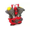 LEAN TOYS Auto motor pre malého mechanika – DIY montáž so svetlom a zvukom
