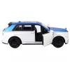LEAN TOYS Auto RC 1:20 biele a modré diaľkovo ovládané