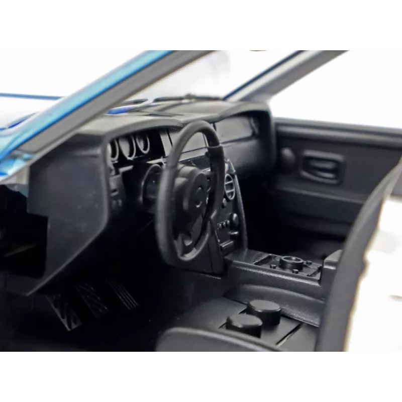 LEAN TOYS Auto RC 1:20 biele a modré diaľkovo ovládané