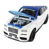 LEAN TOYS Auto RC 1:20 biele a modré diaľkovo ovládané