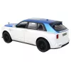 LEAN TOYS Auto RC 1:20 biele a modré diaľkovo ovládané