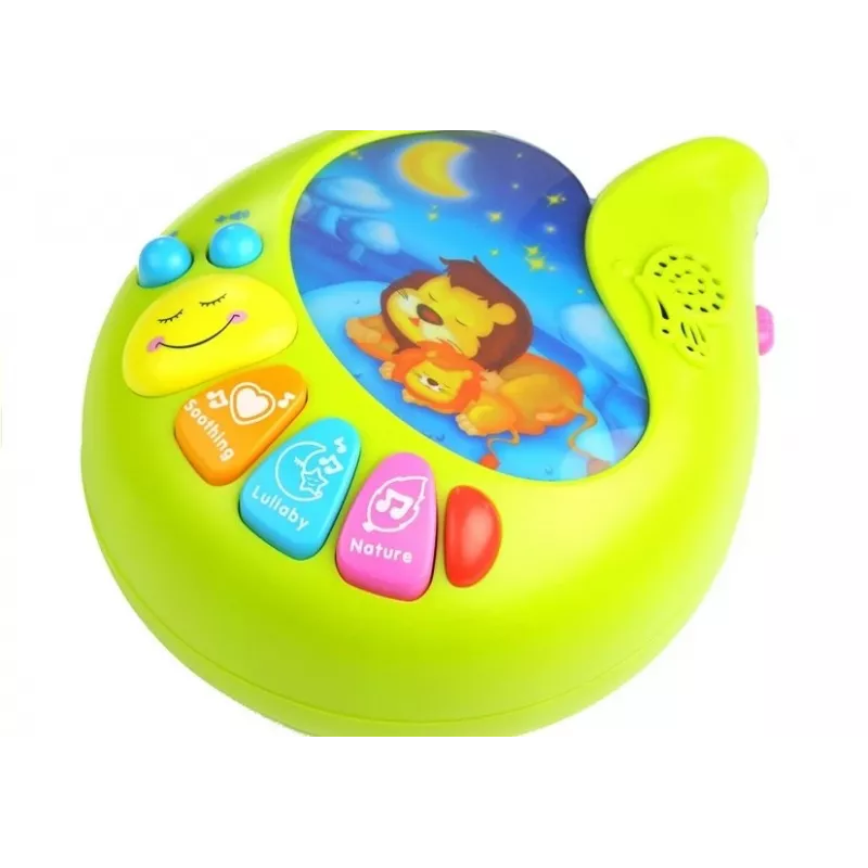 LEAN TOYS Kolotočová hracia skrinka hrkálky pre bábätká