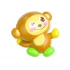 LEAN TOYS Kolotočová hracia skrinka hrkálky pre bábätká