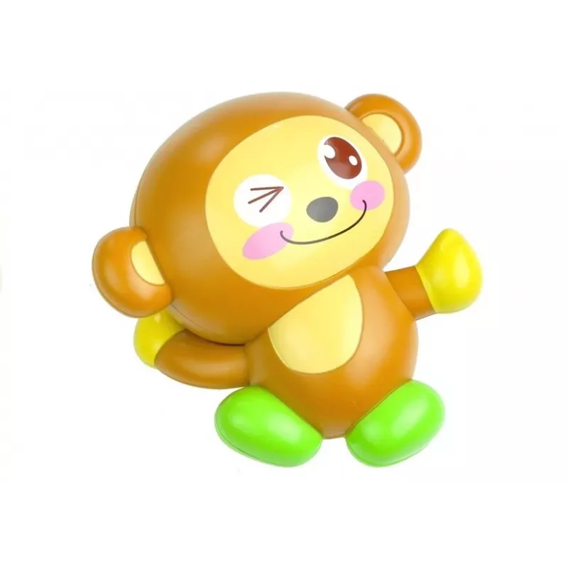 LEAN TOYS Kolotočová hracia skrinka hrkálky pre bábätká