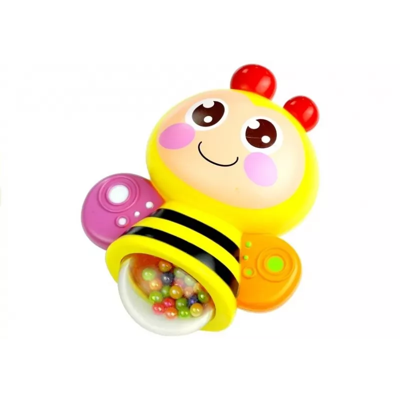 LEAN TOYS Kolotočová hracia skrinka hrkálky pre bábätká