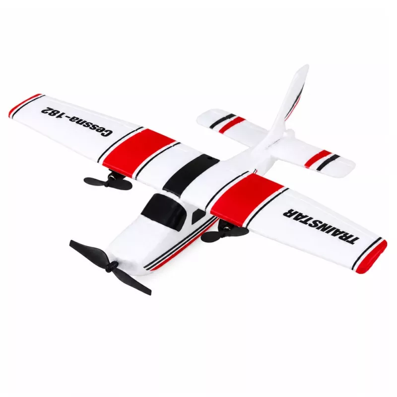 LEAN TOYS Cessna 182 2,4 GHz RC penové lietadlo
