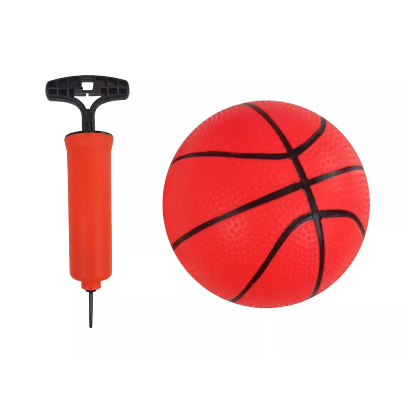 LEAN TOYS Detská basketbalová sada tímová hra 125 cm