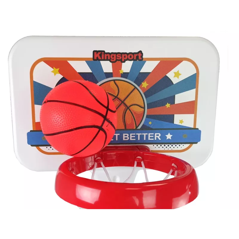 LEAN TOYS Detská basketbalová sada tímová hra 125 cm