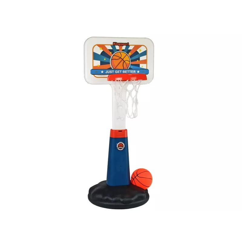 LEAN TOYS Detská basketbalová sada tímová hra 125 cm