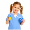 LEAN TOYS detský tlakomer s pohyblivým ukazovateľom, modrý