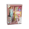 LEAN TOYS Detský bábikársky doktor dlhé vlasy príslušenstvo