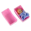 LEAN TOYS Detský bábikársky doktor dlhé vlasy príslušenstvo