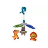 LEAN TOYS detské mobilné zvieratko klip prenosný