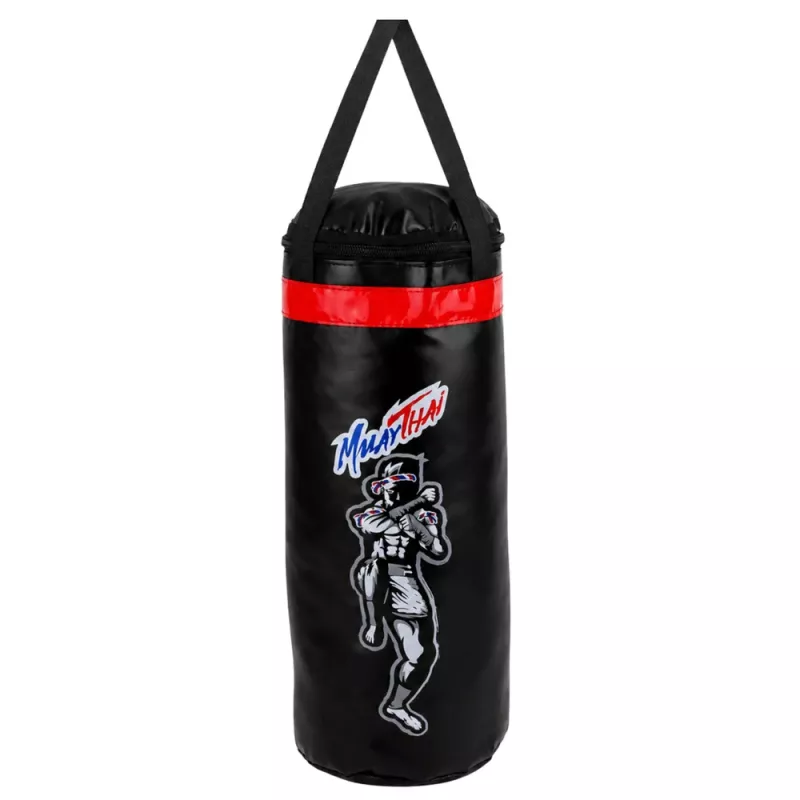 LEAN TOYS detská boxerská sada MUAY THAI rukavice 55x17cm M