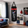 LEAN TOYS detská boxerská súprava s Muay Thai rukavicami 65x22cm L