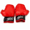 LEAN TOYS detská boxerská súprava s Muay Thai rukavicami 65x22cm L