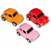LEAN TOYS Klasické kovové auto so zmiešaným zvukom