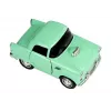 LEAN TOYS Klasické kovové auto so zmiešaným zvukom