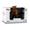 LEAN TOYS zberateľská figúrka medveď hnedý Animals of the World