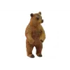 LEAN TOYS zberateľská figúrka medveď hnedý Animals of the World