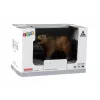 LEAN TOYS zberateľská figúrka medveď hnedý zvieratá sveta