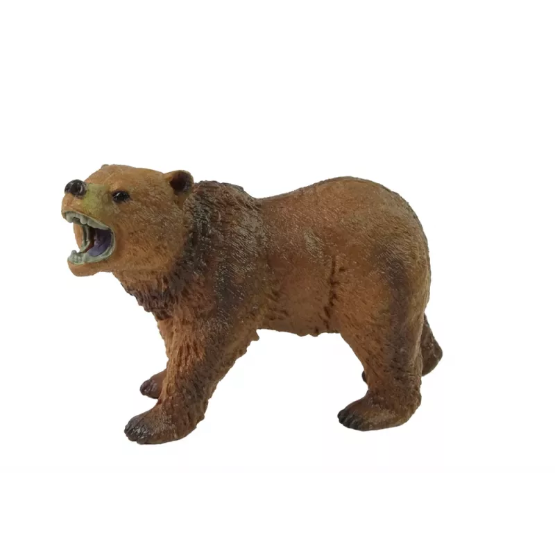 LEAN TOYS zberateľská figúrka medveď hnedý zvieratá sveta