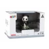 LEAN TOYS zberateľská figúrka veľká panda s bambusom