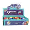 LEAN TOYS žonglovacia lopta s farebnou zmenou LED 8 cm viacfarebná