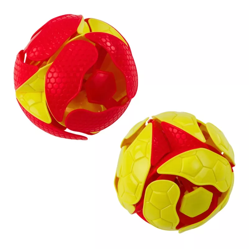 LEAN TOYS žonglovacia lopta s farebnou zmenou LED 8 cm viacfarebná