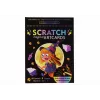 LEAN TOYS Škrabacia omaľovánka pre deti magic