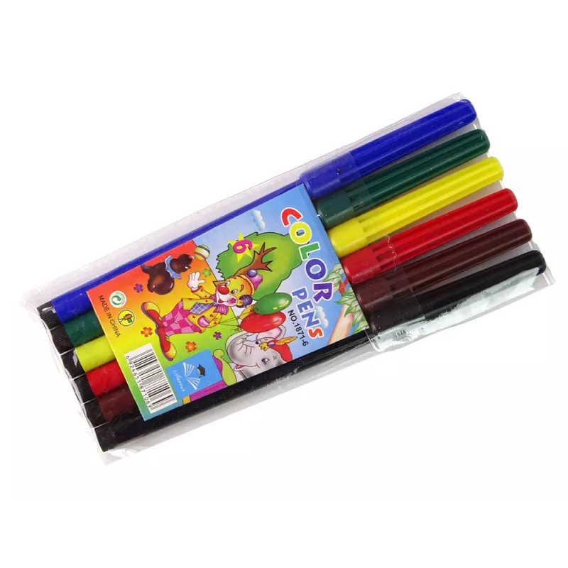 LEAN TOYS Puzzle farby 500 slon