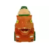 LEAN TOYS Miešačka na betón dinosaurus Unwrecker oranžové príslušenstvo
