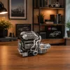 LEAN TOYS stavebnica auto motor V8 prevodovka 2024 el.