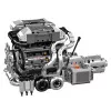 LEAN TOYS stavebnica auto motor V8 prevodovka 2024 el.