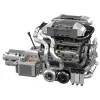 LEAN TOYS stavebnica auto motor V8 prevodovka 2024 el.