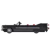 LEAN TOYS stavebnica klasické auto kabriolet Cadi-Elrado čierna 1324 dielov