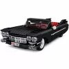 LEAN TOYS stavebnica klasické auto kabriolet Cadi-Elrado čierna 1324 dielov