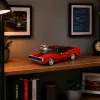 LEAN TOYS stavebnica športové auto Charger červená 1869 dielov
