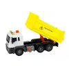LEAN TOYS Stavebné vozidlo sklápačka 1:16 žltá so zdvíhacím návesom
