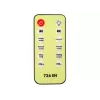 LEAN TOYS kolotoč na posteľ projektor Pilot melódie zvuky zvierat modrý