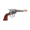 LEAN TOYS kovbojská sada s pákou, Colt revolverom a šerifskou hviezdou