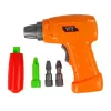 LEAN TOYS kreatívne mozaikové puzzle 4in1 skrutkovač 237 dielov