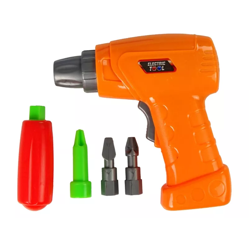 LEAN TOYS kreatívne mozaikové puzzle 4in1 skrutkovač 237 dielov