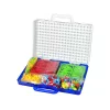 LEAN TOYS kreatívne mozaikové puzzle 4in1 skrutkovač 237 dielov